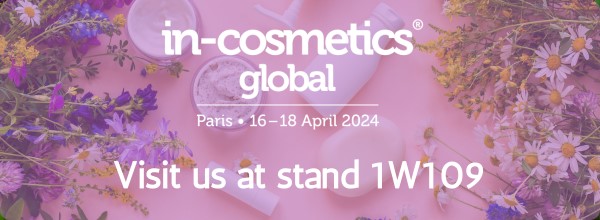 vi aspettiamo a InCosmetics